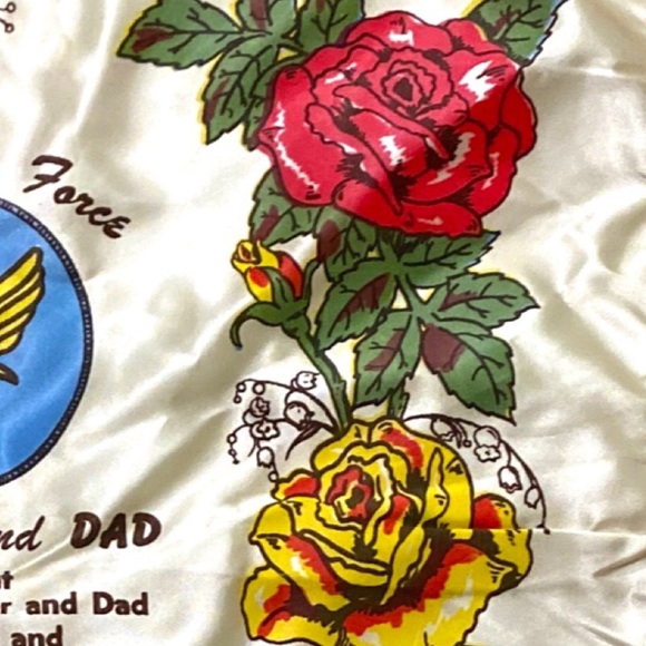 Vintage Keesler Air Force Base Mississippi Mother And Dad Pillow Case Sham - Picture 10 of 16